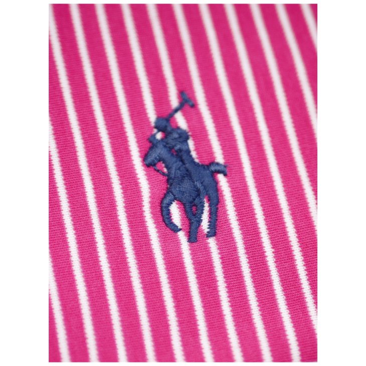 POLO RALPH LAUREN WOMEN STRIPED LONG SLEEVE SHIRT