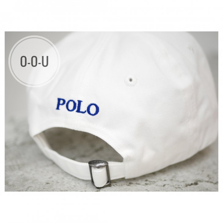 POLO RALPH LAUREN COTTON CHINO BALL CAP