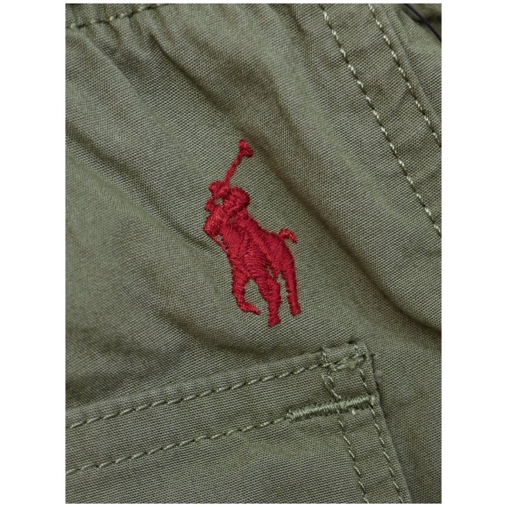 POLO RALPH LAUREN RELAXED FIT COTTON SH0RT