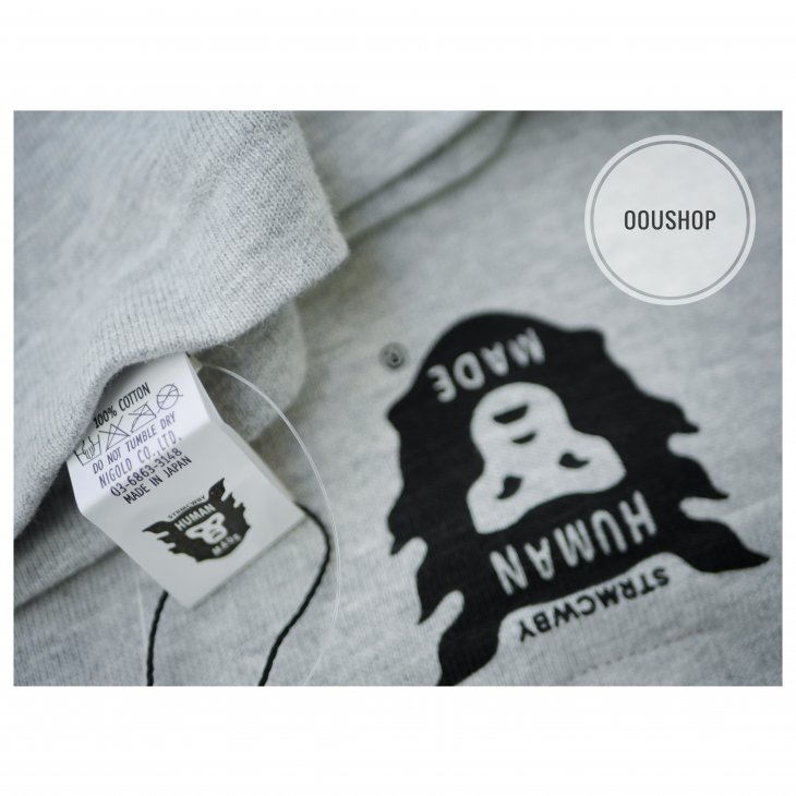 HUMAN MADE PRINT T-SHIRT
