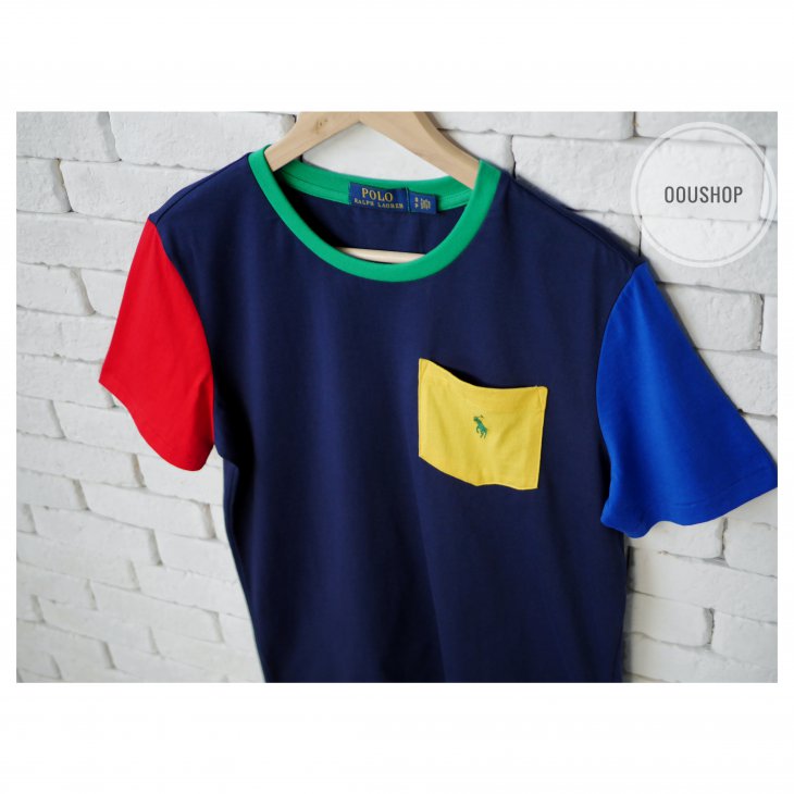 POLO RALPH LAUREN CLASSIC FIT POCKET T-SHIRT