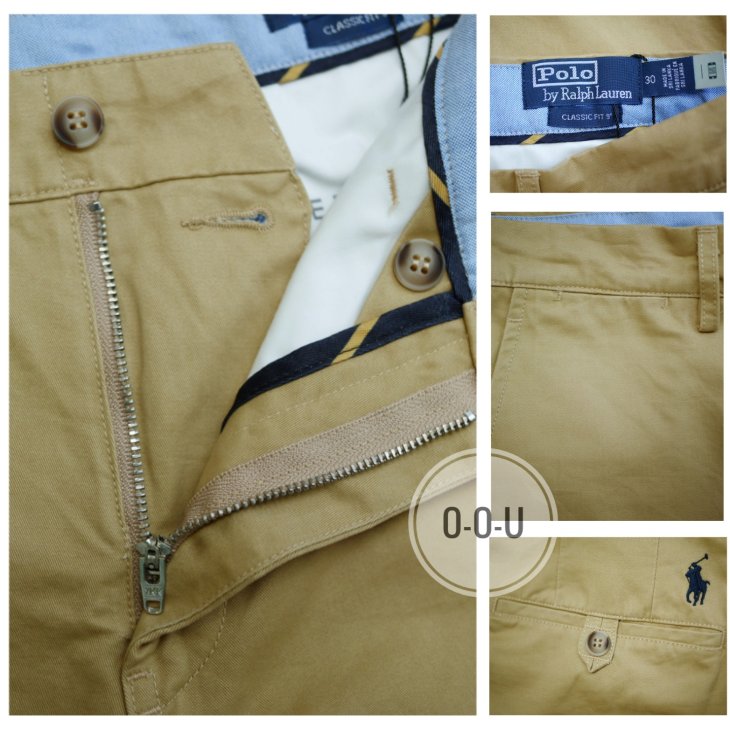 POLO RALPH LAUREN CLASSIC FIT 9 INCH BEDFORD SHORT