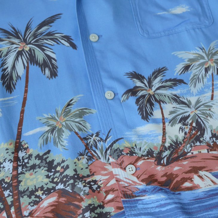 POLO RALPH LAUREN WOMEN TROPICAL-PRINT CAMP SHIRT
