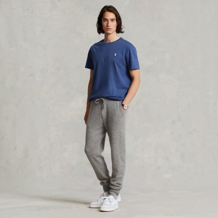 POLO RALPH LAUREN CUSTOM SLIM FIT COTTON T-SHIRT