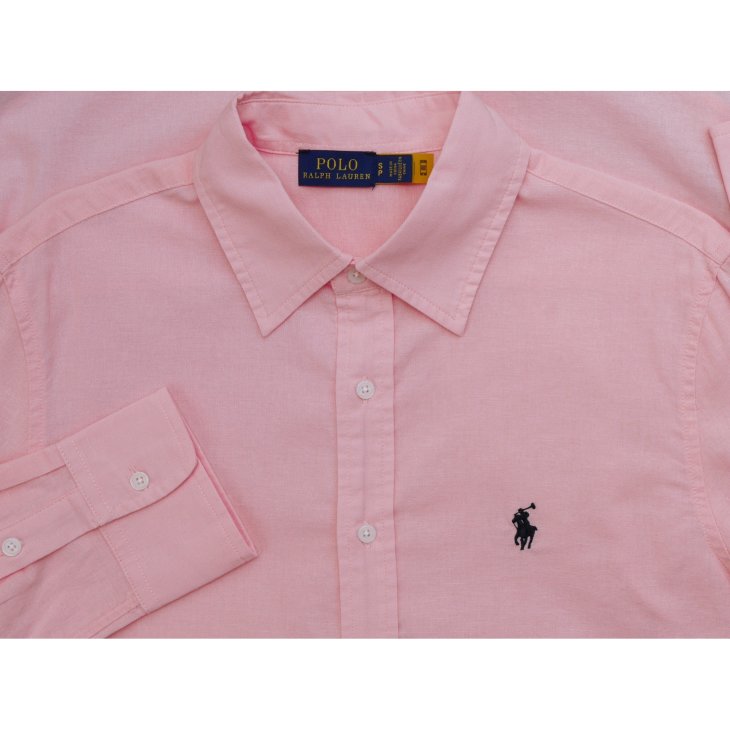 POLO RALPH LAUREN WOMEN CLASSIC FIT COTTON-LINEN SHIRT