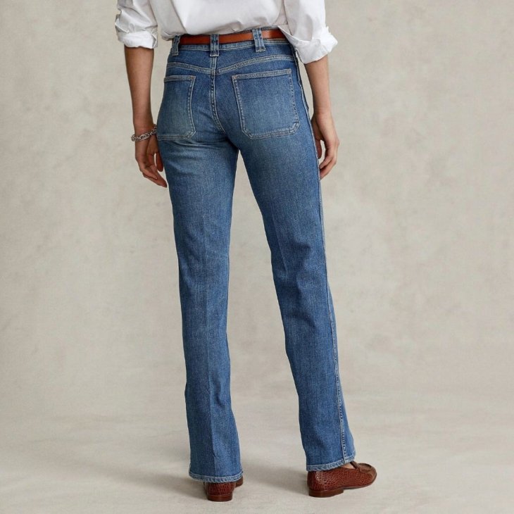 POLO RALPH LAUREN JENN FLARE JEAN