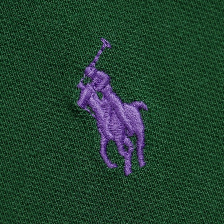 POLO RALPH LAUREN CUSTOM SLIM FIT POLO SHIRT