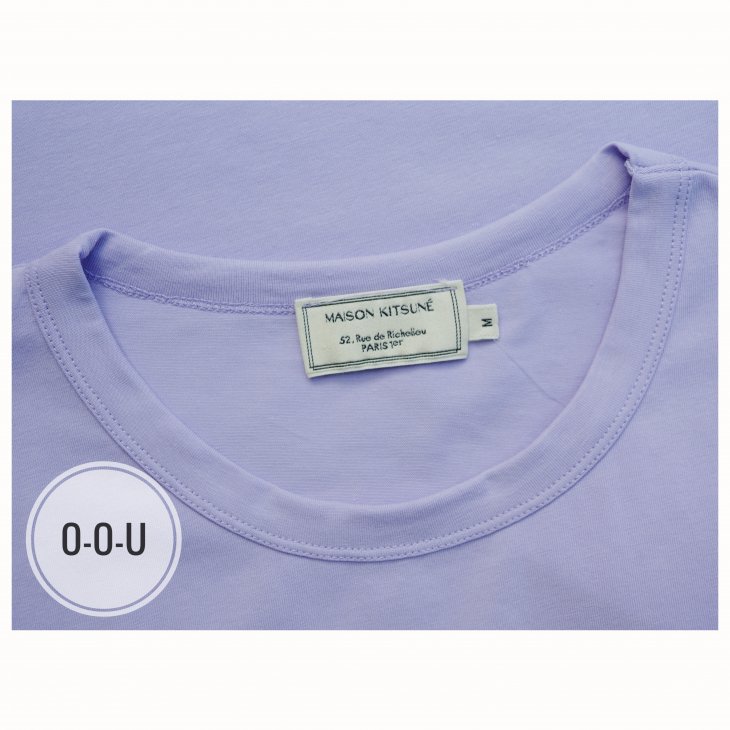 MAISON KITSUNÉ RAINBOW PROFILE FOX T-SHIRT