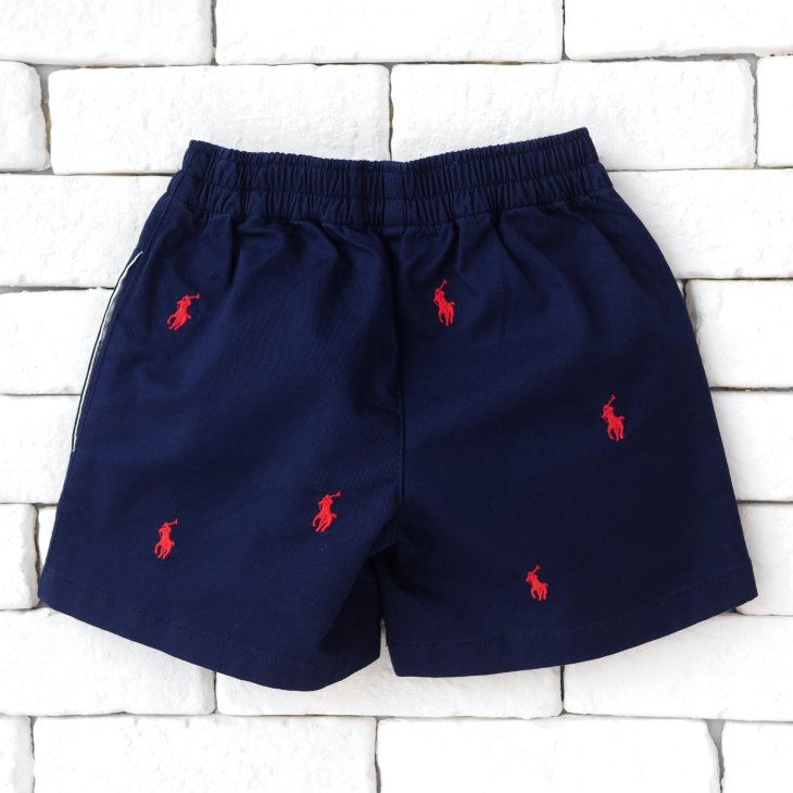 POLO RALPH LAUREN KIDS STRETCH CHINO SHORT