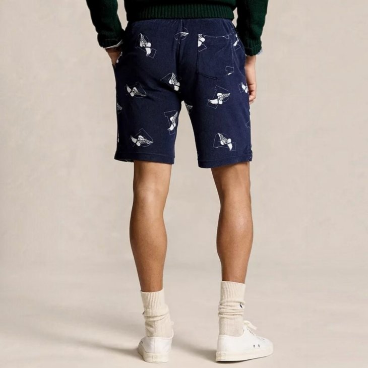 POLO RALPH LAUREN 19 CM P-WING TERRY SHORT