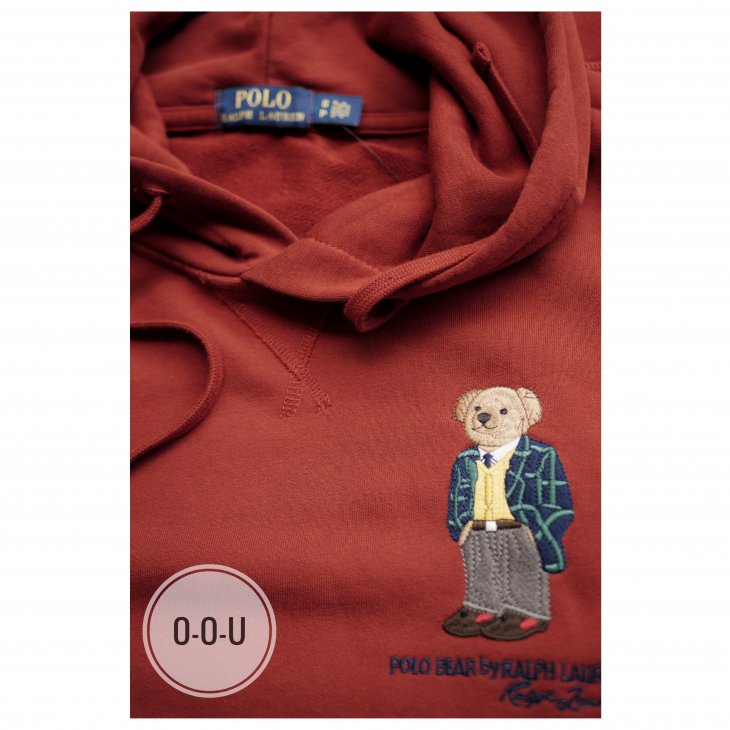 POLO RALPH LAUREN POLO BEAR HOODIE