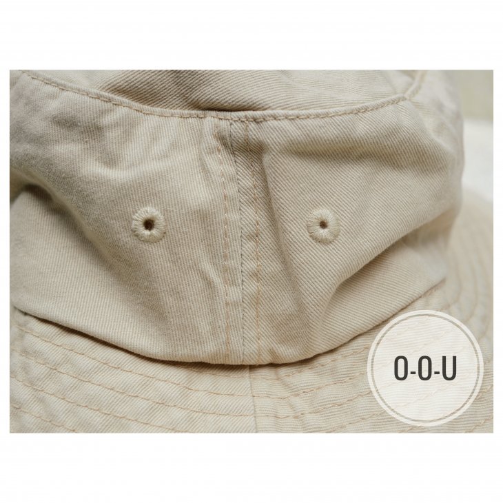 POLO RALPH LAUREN COTTON BUCKET HAT