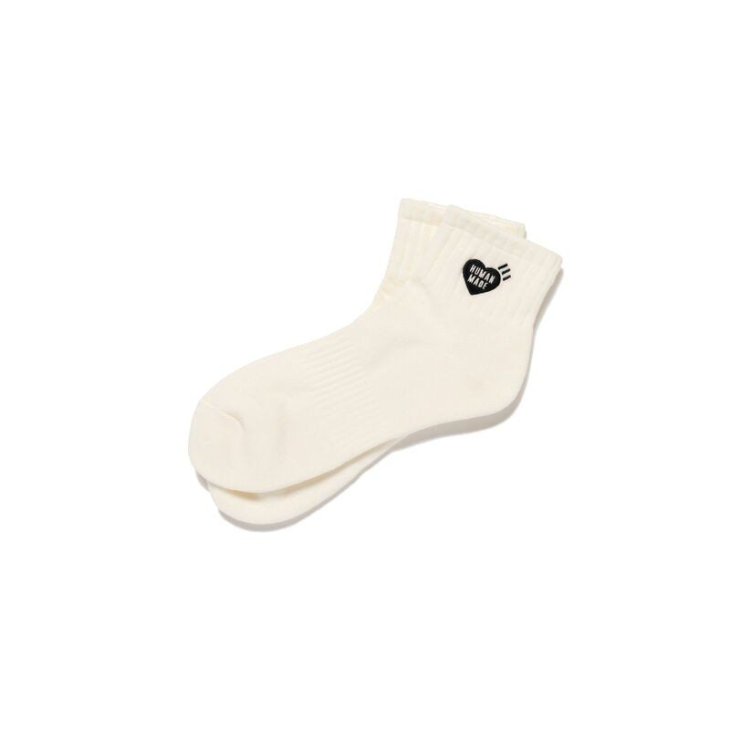 HUMAN MADE PILE SHORT SOCKS