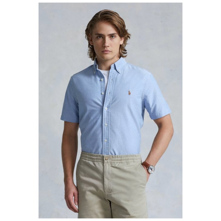 POLO RALPH LAUREN CUSTOM FIT OXFORD SHIRT