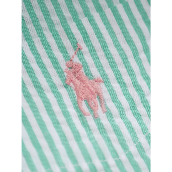 POLO RALPH LAUREN RL PREPSTER CLASSIC FIT SEERSUCKER SHIRT