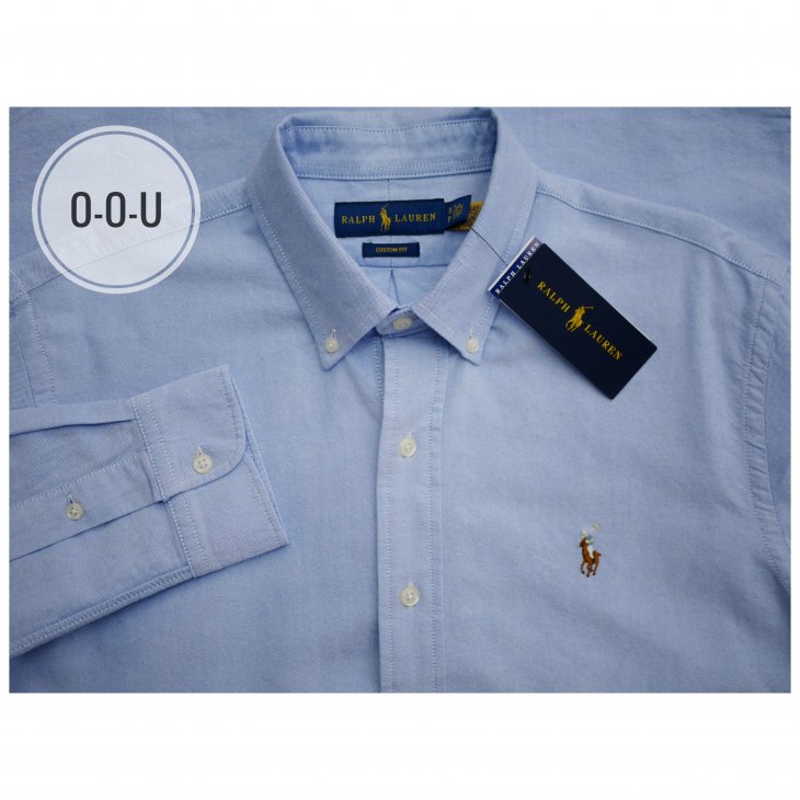 POLO RALPH LAUREN CUSTOM FIT OXFORD SHIRT