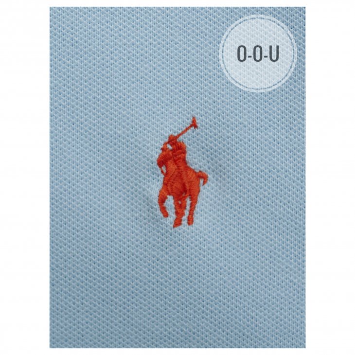 POLO RALPH LAUREN WOMEN SLIM FIT STRETCH POLO SHIRT