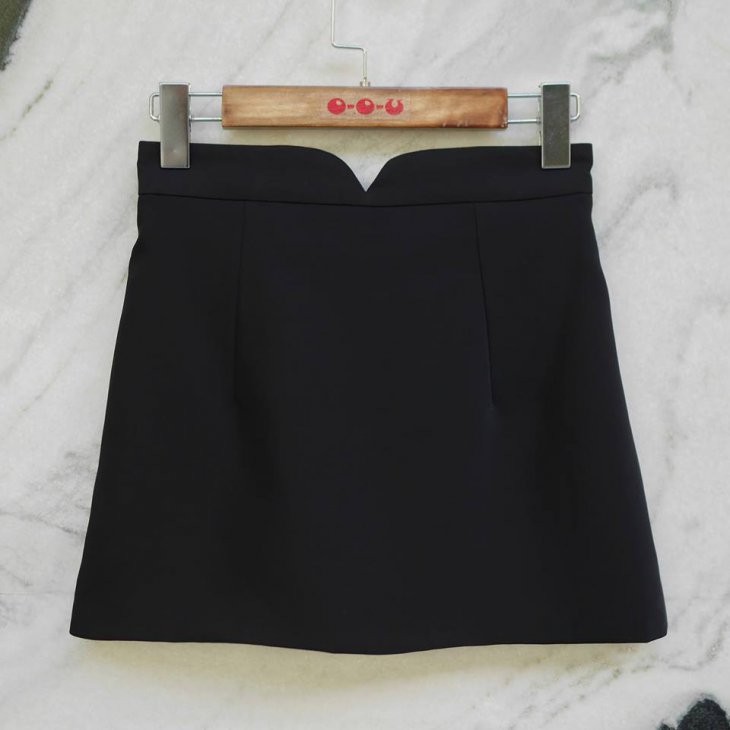 High Waist Short Pant Skirt