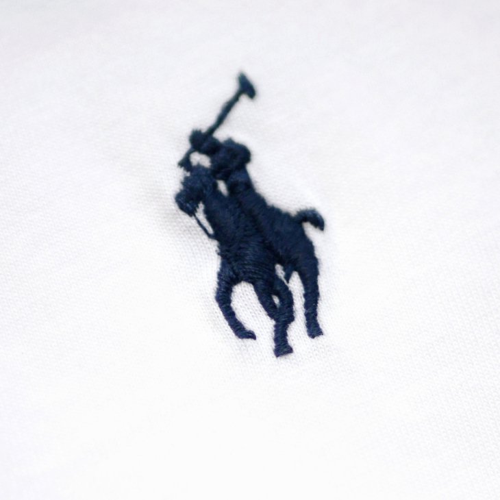 POLO RALPH LAUREN CUSTOM SLIM FIT COTTON T-SHIRT
