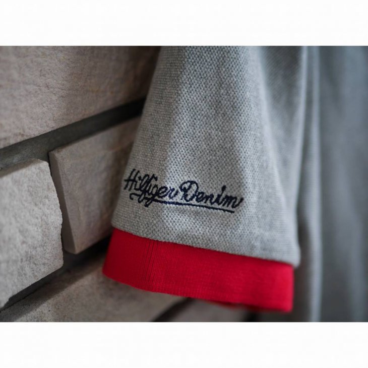 TOMMY HILFIGER CUSTOM FIT POLO SHIRT