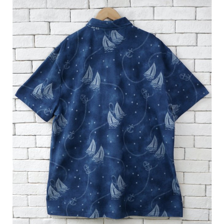 POLO RALPH LAUREN PRINTED MESH POLO SHIRT