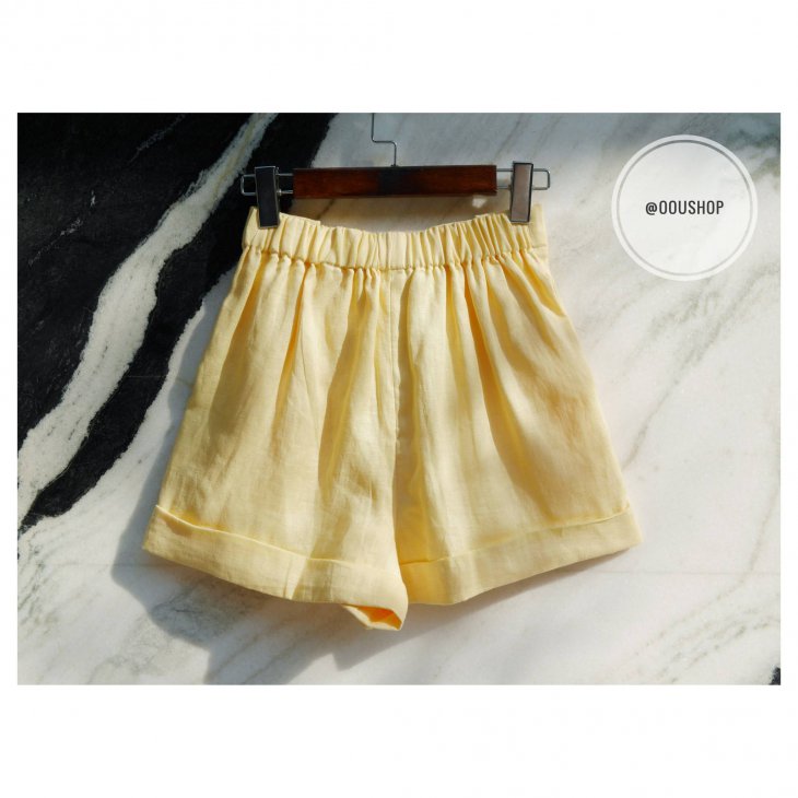 KEI JAPAN LINEN SHORTS