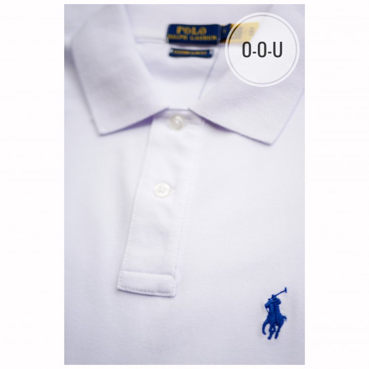 POLO RALPH LAUREN WOMEN CUSTOM SLIM FIT POLO SHIRT