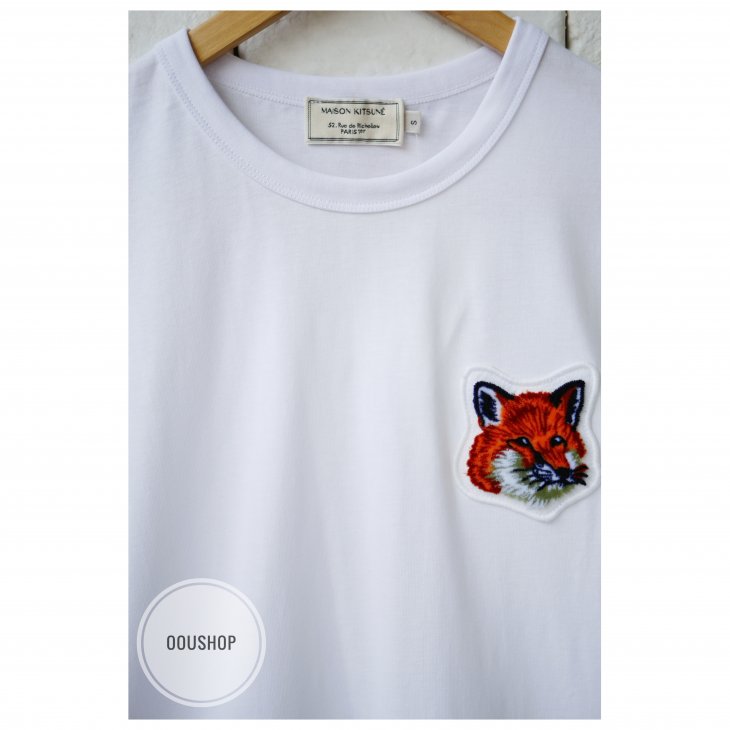 MAISON KITSUNE RELAXED TEE-SHIRT