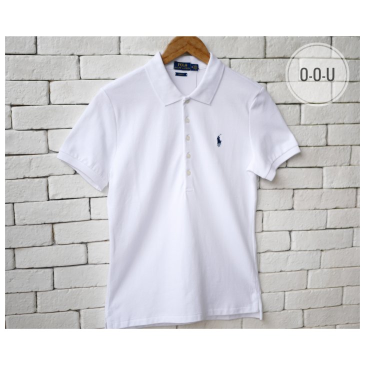 POLO RALPH LAUREN WOMEN SLIM FIT STRETCH POLO SHIRT