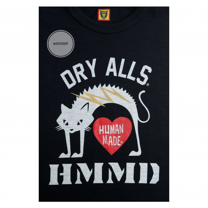 HUMAN MADE PRINT T-SHIRT