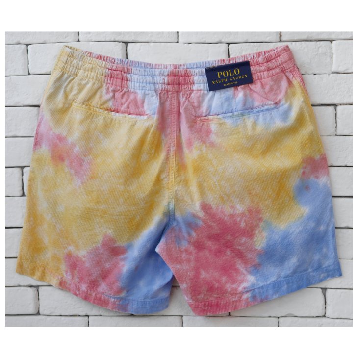 POLO RALPH LAUREN 15CM POLO PREPSTER SEESUCKER SHORTS