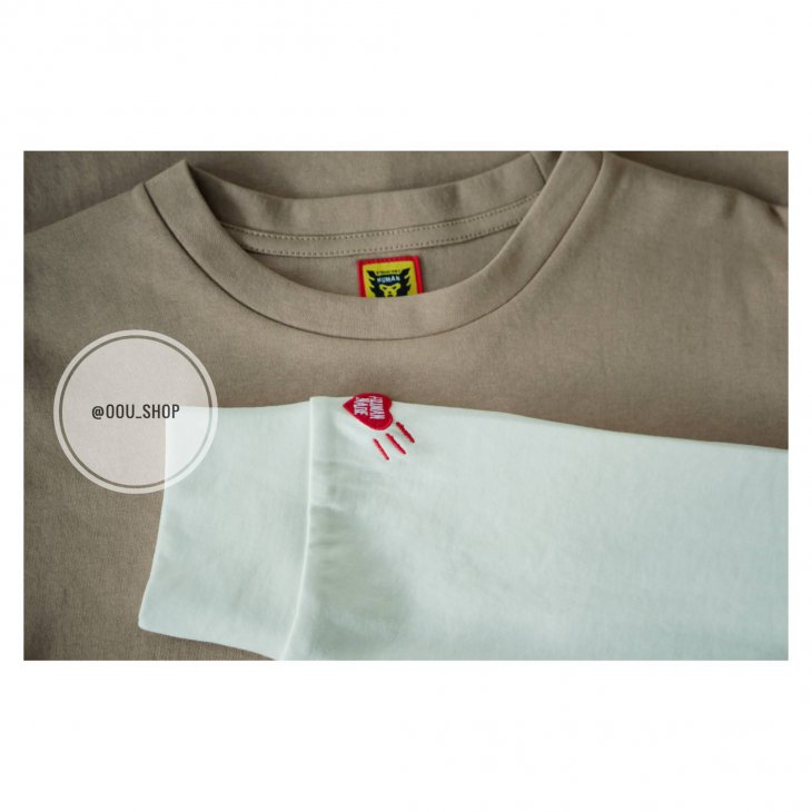 HUMAN MADE TWO TONE LONG-T