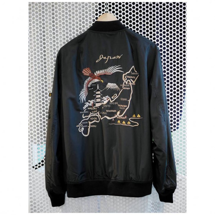 Alpha Industries Embroidered Jacket