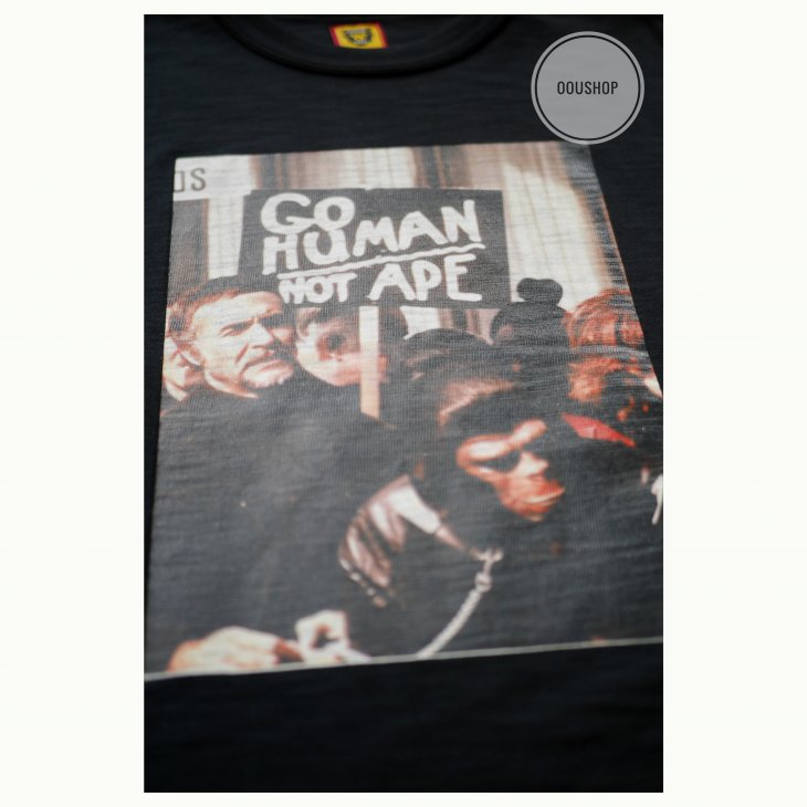 HUMAN MADE x PLANET OF THE APES﻿ PRINT T-SHIRT