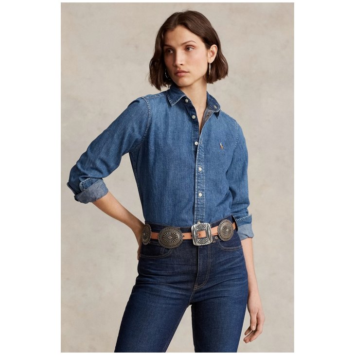 POLO RALPH LAUREN SLIM FIT DENIM SHIRT