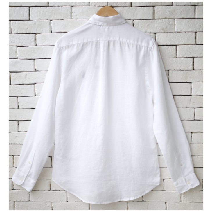 POLO RALPH LAUREN CLASSIC FIT LINEN SHIRT