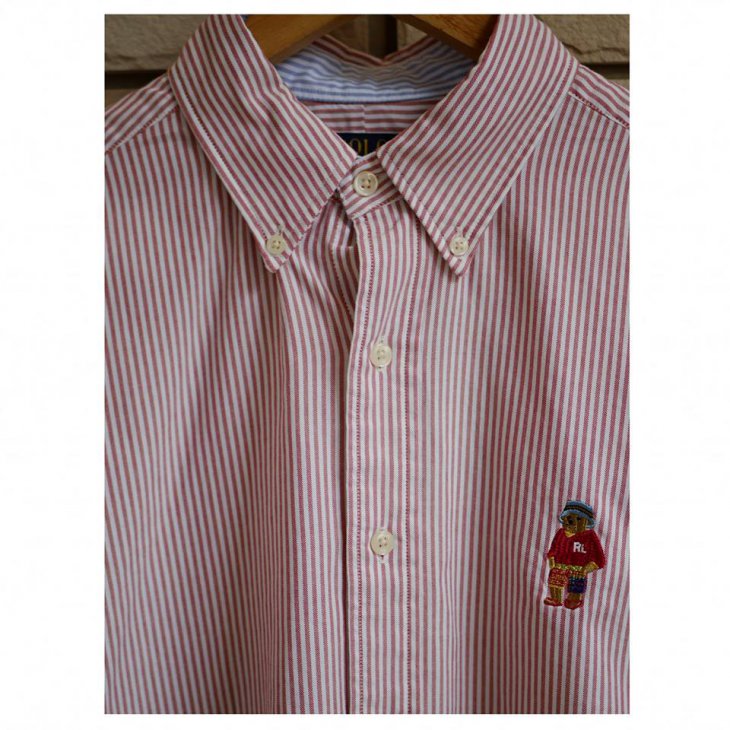POLO BEAR COTTON OXFORD SHIRT