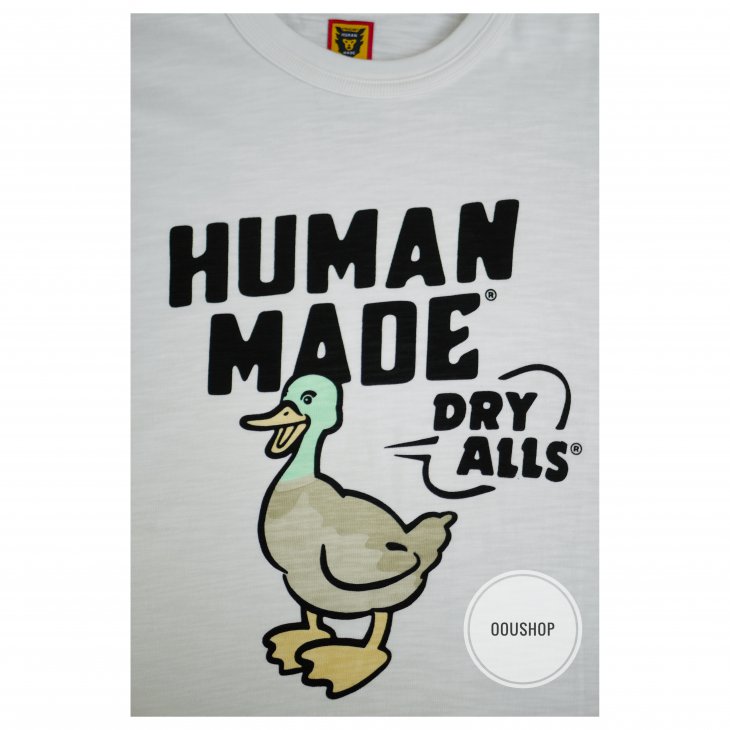 HUMAN MADE DUCK PRINT T-SHIRT