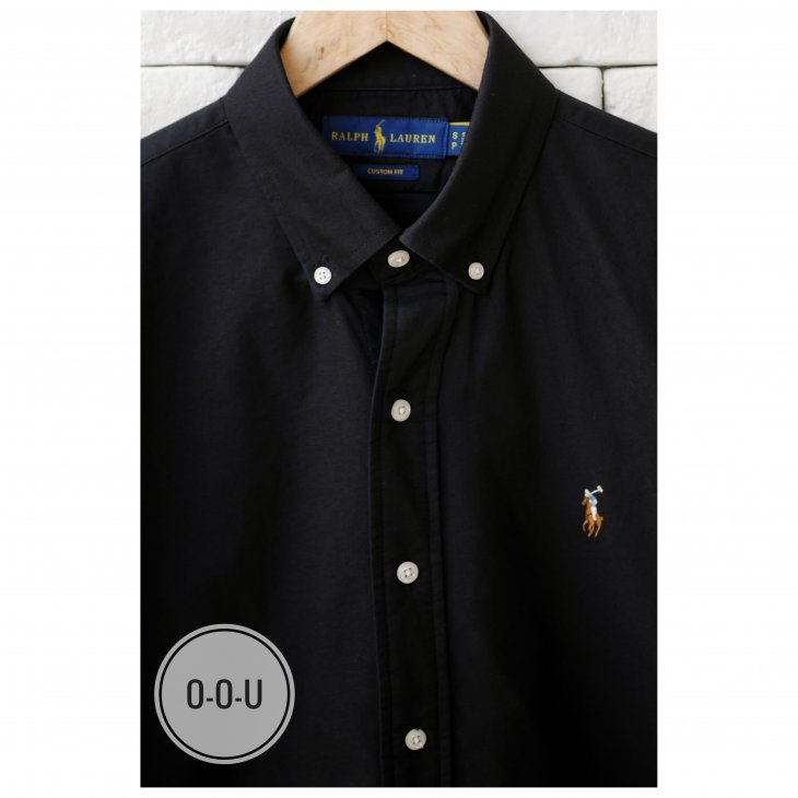 POLO RALPH LAUREN CUSTOM FIT OXFORD SHIRT