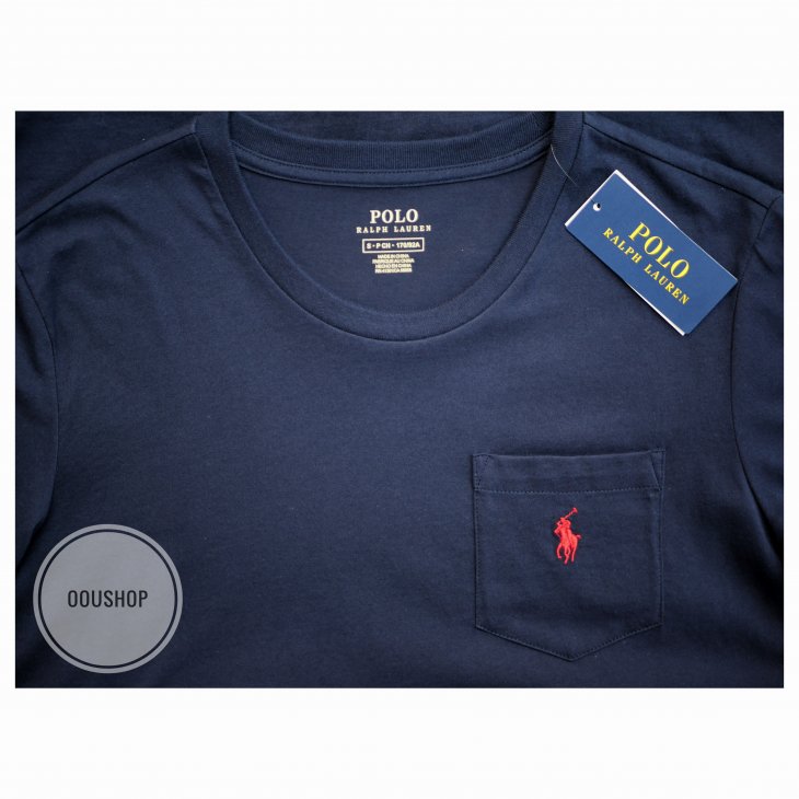 POLO RALPH LAUREN JERSEY POCKET T-SHIRT