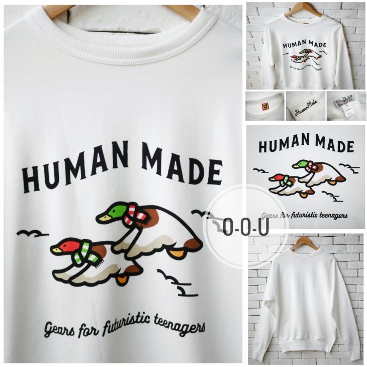 HUMAN MADE XMAS SWEATSHIRT