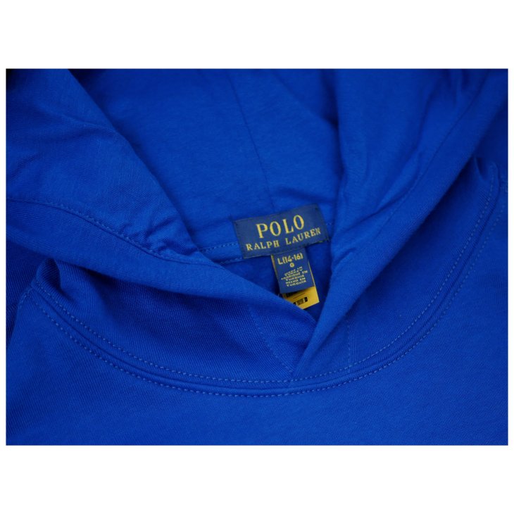 POLO RALPH LAUREN BOYS POLO BEAR FLEECE HOODIE