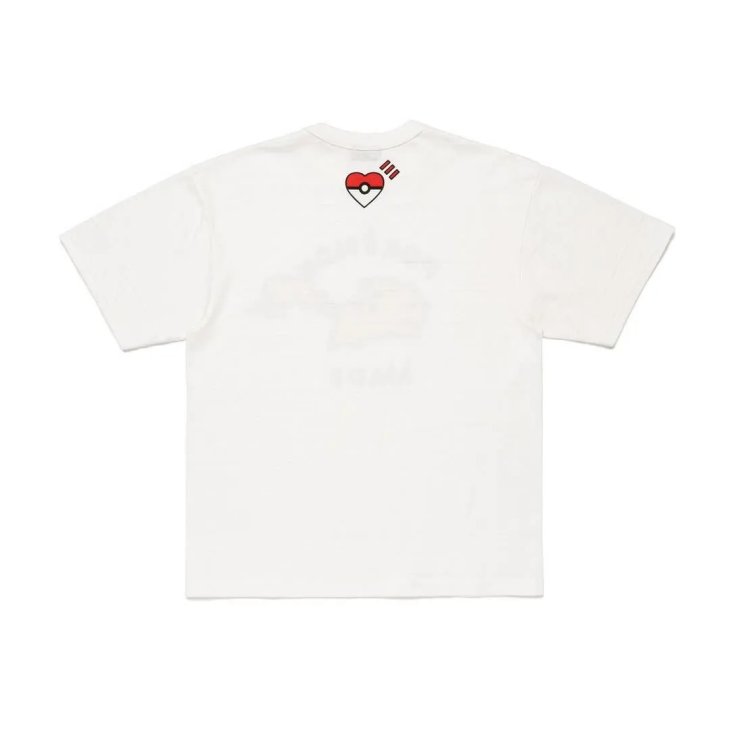 HUMAN MADE X POKÉMON MADE GRAPHIC T-SHIRT #1
