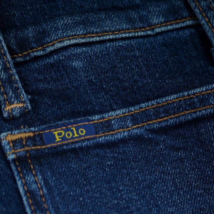 POLO RALPH LAUREN JENN FLARE JEAN