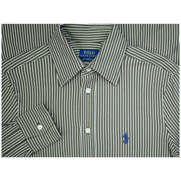 POLO RALPH LAUREN WOMEN STRIPED LONG SLEEVE SHIRT