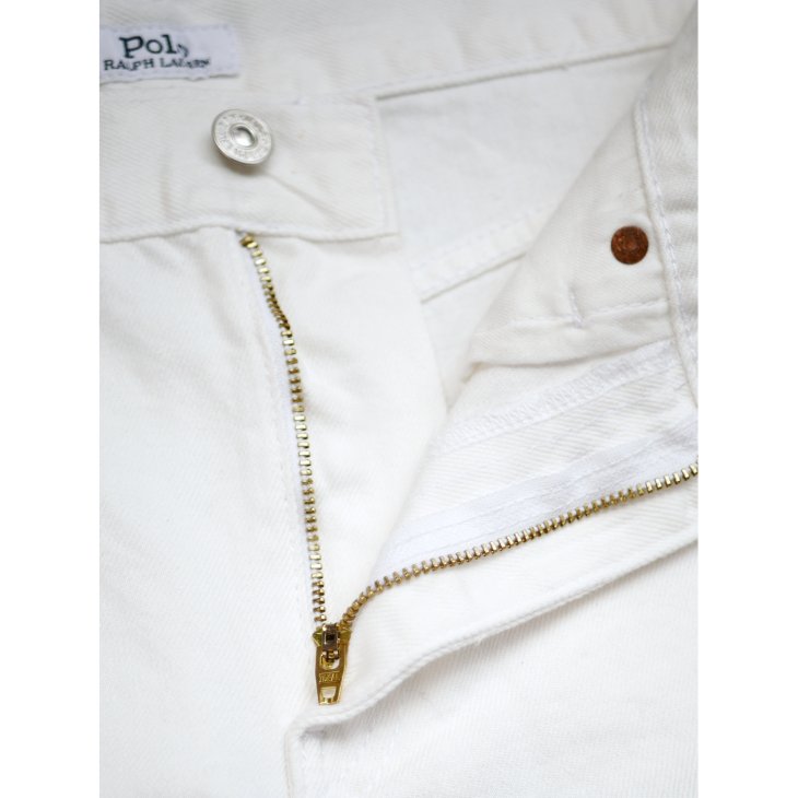 POLO RALPH LAUREN WOMEN CUT-OFF DENIM SHORT