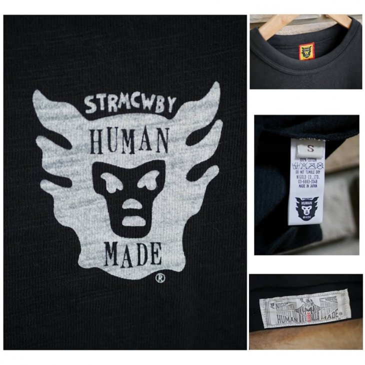 HUMAN MADE PRINT T-SHIRT