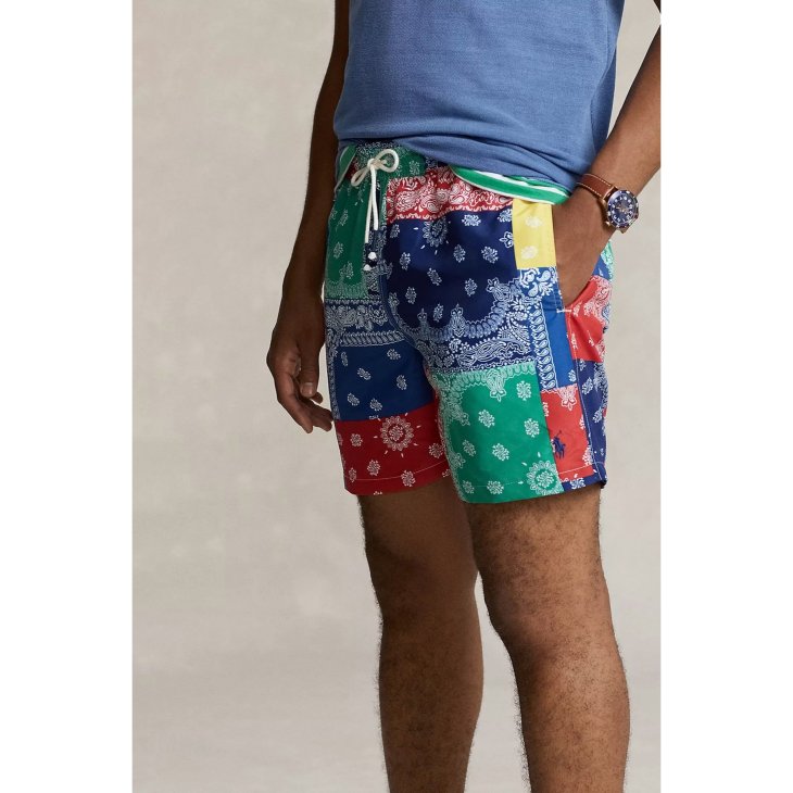 POLO RALPH LAUREN 5.75-INCH TRAVELER CLASSIC SWIM TRUNK