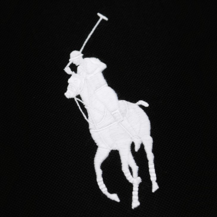 POLO RALPH LAUREN CUSTOM SLIM FIT BIG PONY MESH POLO SHIRT