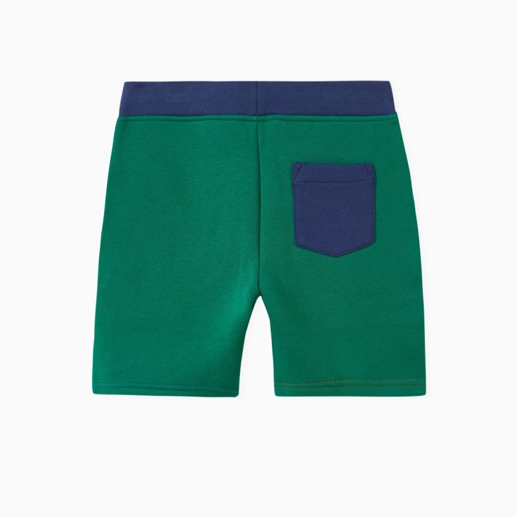 POLO RALPH LAUREN KIDS COLOUR BLOCKED FLEECE SHORT